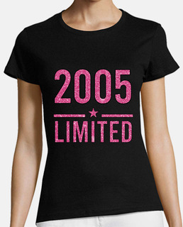 2005 limitada rosa brillante año