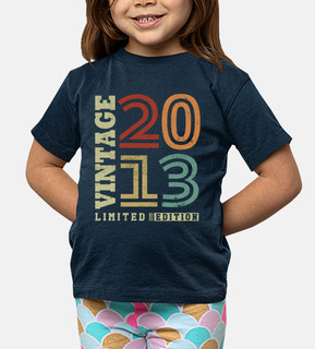 2013 vintage birthday gift 2013