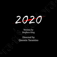 2020 written by stephen king t shirt tostadora