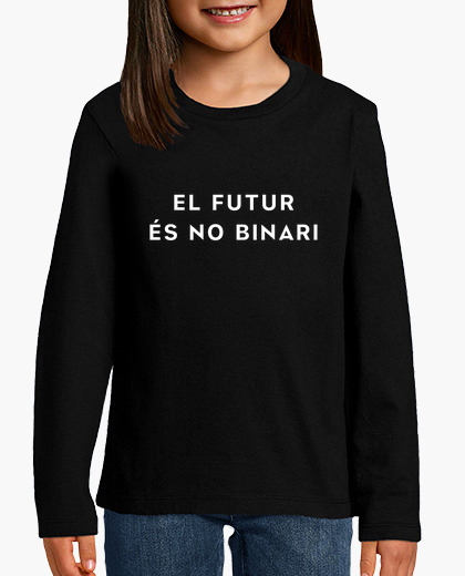 2022 - the future is non-binary kids t-shirt