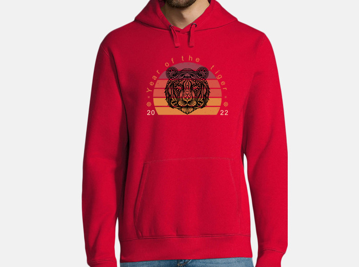 2022: Year of the Tiger Hoodie –