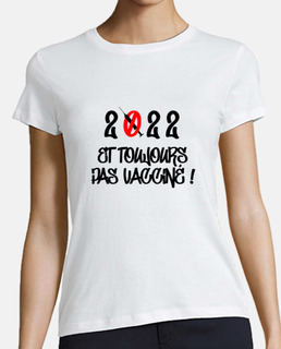 2022 et toujours pas vacciné