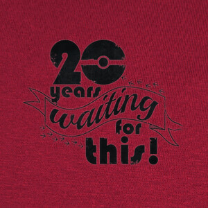 20 years T-shirts