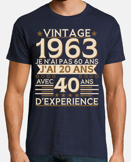 20 ans avec 40 ans d expérience
