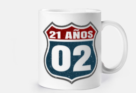 21 años - cumpleaños 2002