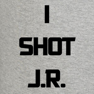 Camisetas 221 - I shot J.R.