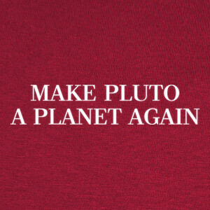 Camisetas 230 - Plutón