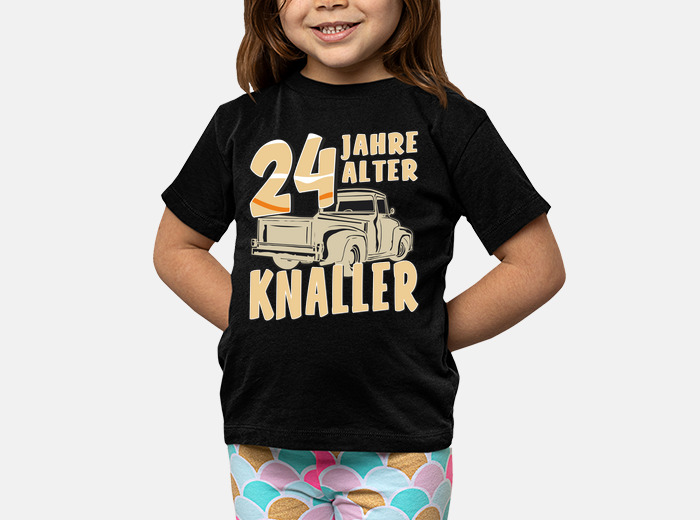 T shirt bambino 24 anni b ultimo tostadora