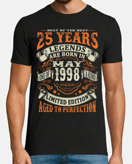 25 ans - Mai 1998