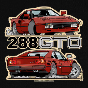 Camisetas 288 GTO