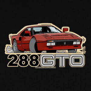 Camisetas 288 GTO DELANTERA
