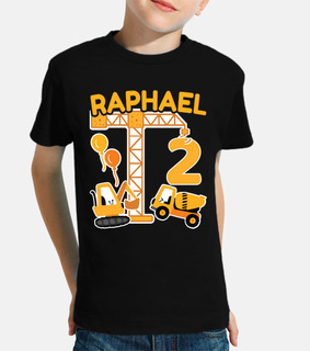 2 ° compleanno nome raphael