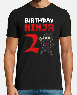 2e anniversaire ninja 2 ans cadeau de costume de ninja
