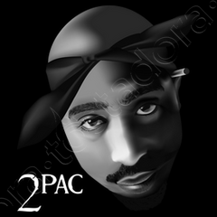 2pac t-shirt | tostadora