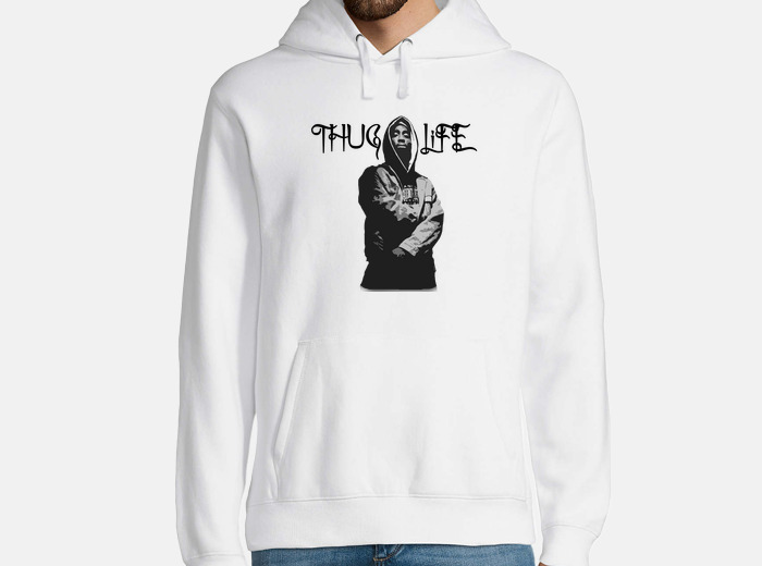 2pac thug life hoodie tostadora