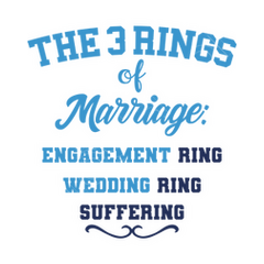 The three rings of marriage deals