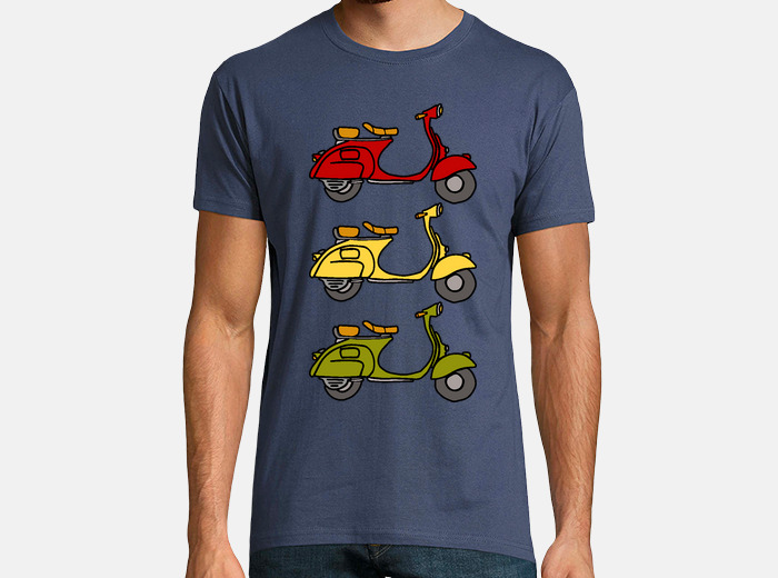 T shirt Vespa Spedizione gratis Tostadora