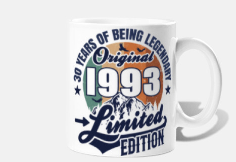 30 años - edición limitada 1993