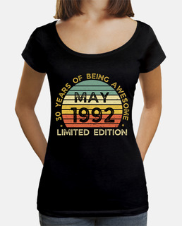 30 años nacido en mayo de 1992 30 cumpl