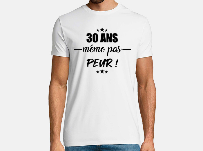 T shirt 30 ans homme hot sale