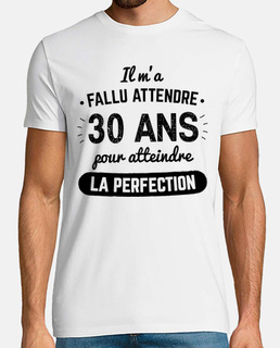 30 Ans Pour Atteindre La Perfection v2