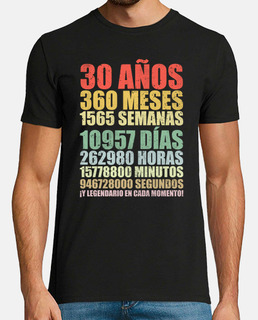 Playera 30 años mujer Clearance