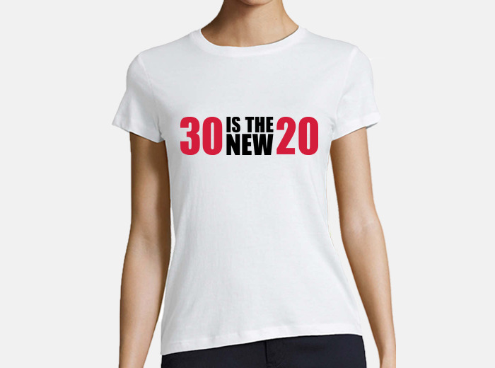 30 Is The New Birthday T Shirt Tostadora Co Uk