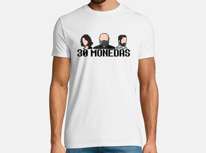 Camiseta 30 monedas serie alex de la... | laTostadora Camiseta 30 monedas serie alex de la... | laTostadora