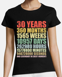 30th Birthday Vintage 1991 Gift