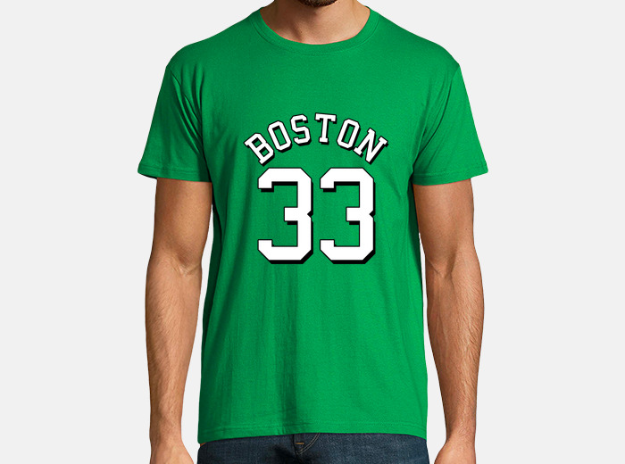 camiseta de larry bird
