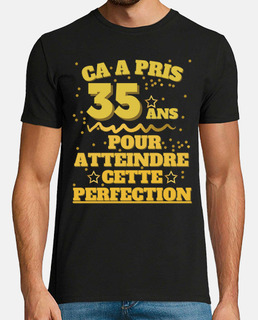 35 ans pour atteindre cette perfection