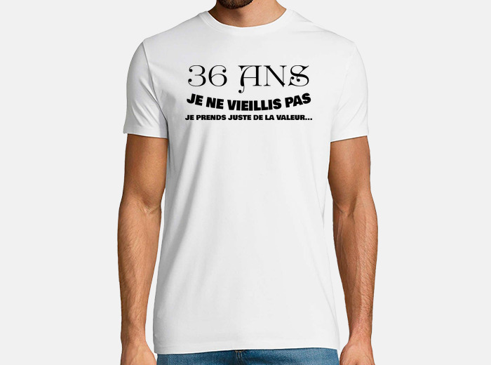 Je ne vieillis pas cadeau anniversaire 30 ans' T-shirt Femme