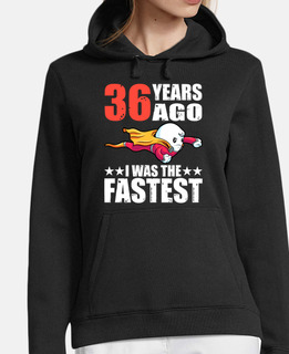 36 Years I Was Fastest 36th Birthday