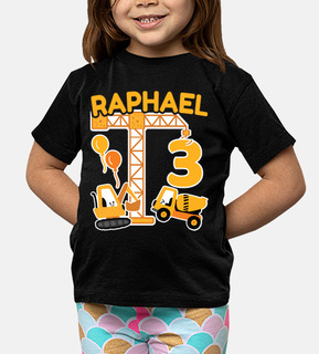 3° compleanno nome raphael