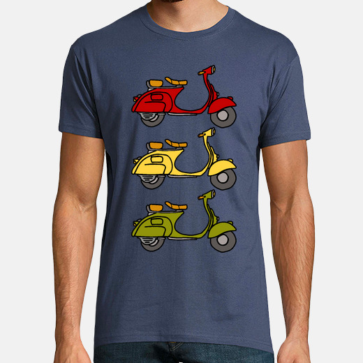 Camisetas vespa Clearance