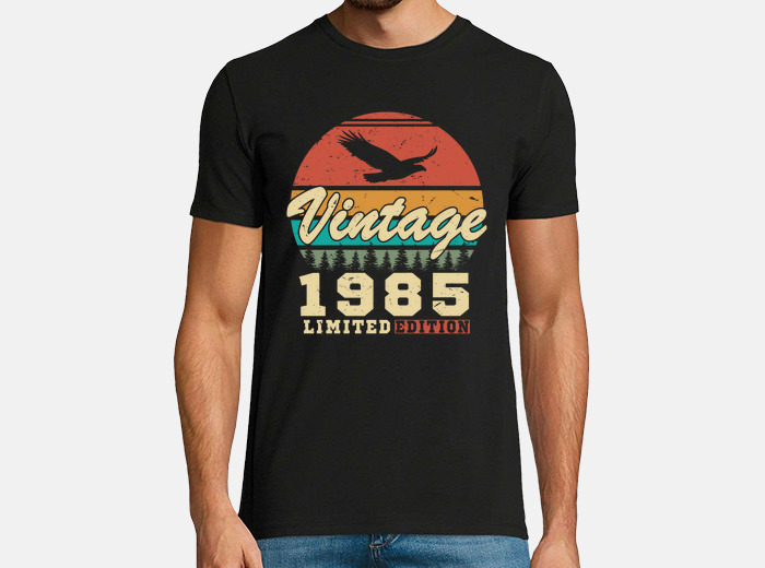 40 years 1985 vintage birthday retro t-shirt | tostadora 40 years 1985 vintage birthday retro t-shirt | tostadora