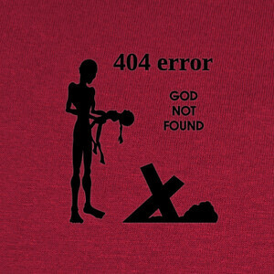 Camisetas 404 error (black)