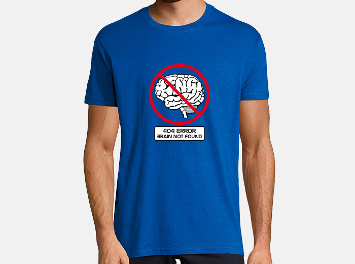 Téléchargement gratuit Images Tee Shirt 404 Error Cerveau Not Found T Shirt Tostadora Fr le plus cool salutations