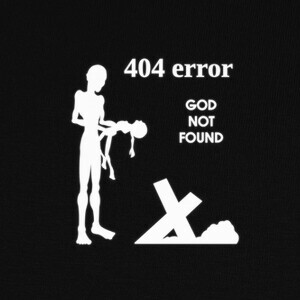 Camisetas 404 error (white)
