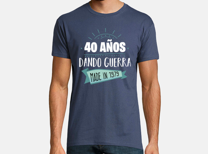 Maglietta 40 top anni 1979