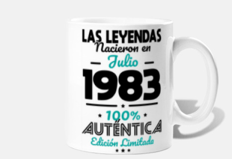 40 años - Leyendas Julio 1983