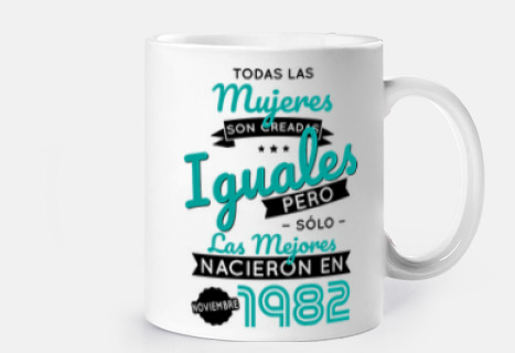 40 años - Mujeres Noviembre 1982