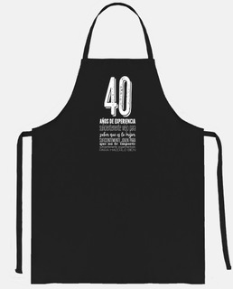 40 AÑOS DE EXPERIENCIA HOMBRE