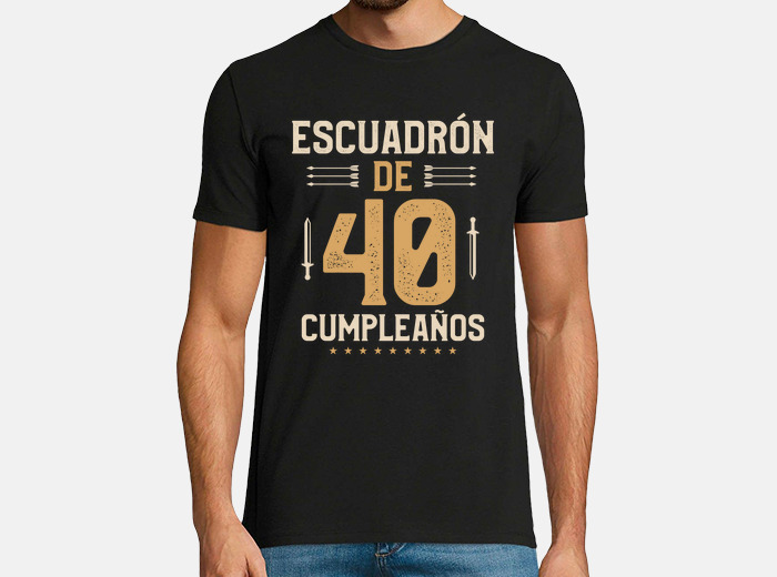 Camiseta 40 a os escuadr n de 40 laTostadora