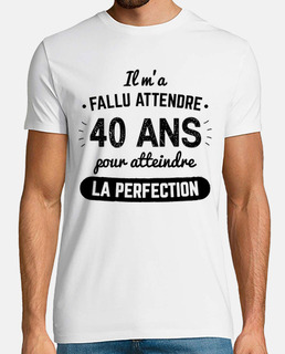 40 Ans Pour Atteindre La Perfection v2
