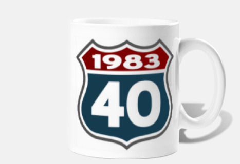 40 cumpleaños - aniversario 1983
