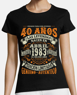 40 years - April 1983