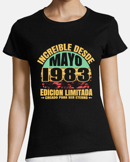 40 years - incredible withoutce May 198