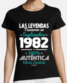 40 years - legends september 1982