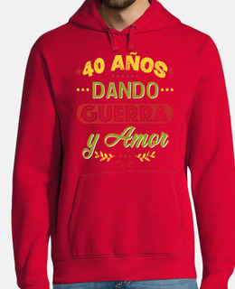 40 years giving war and love